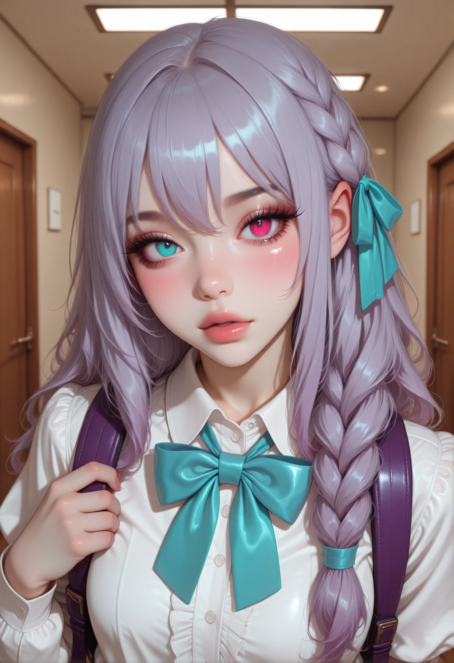 Miria, an AI character on Suko