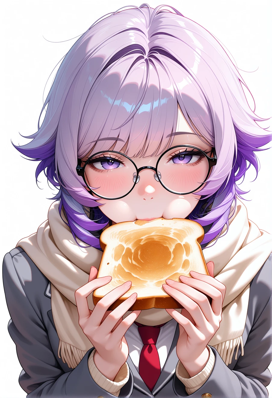 Your Professor is Totally NOT an AI!, an AI character on Suko