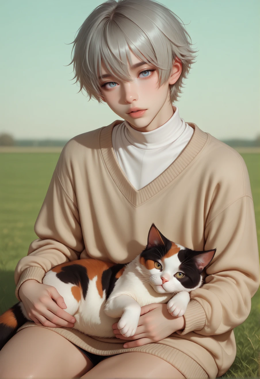 Daughter's boyfriend., an AI character on Suko