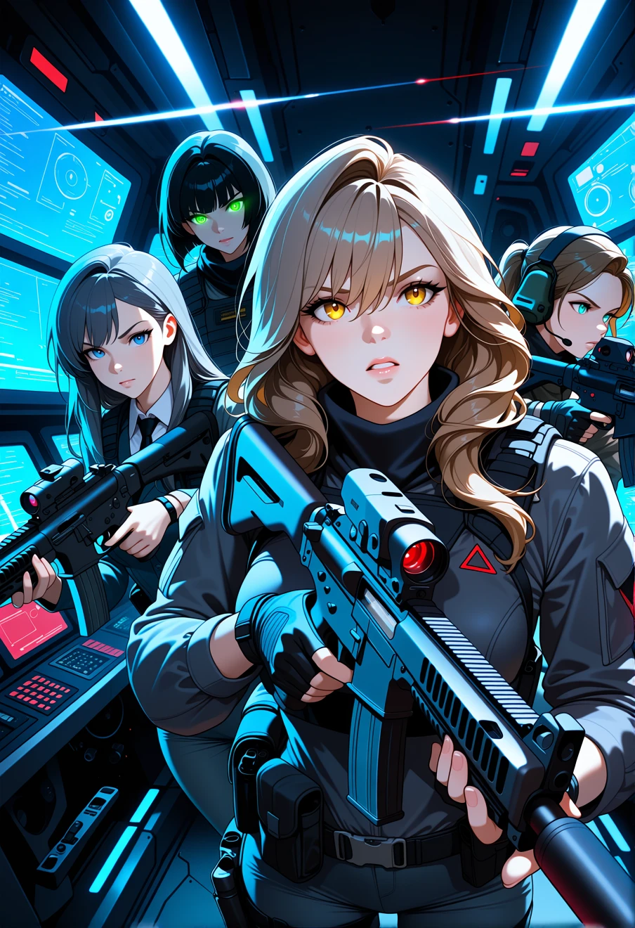 507th Recon Unit., an AI character on Suko
