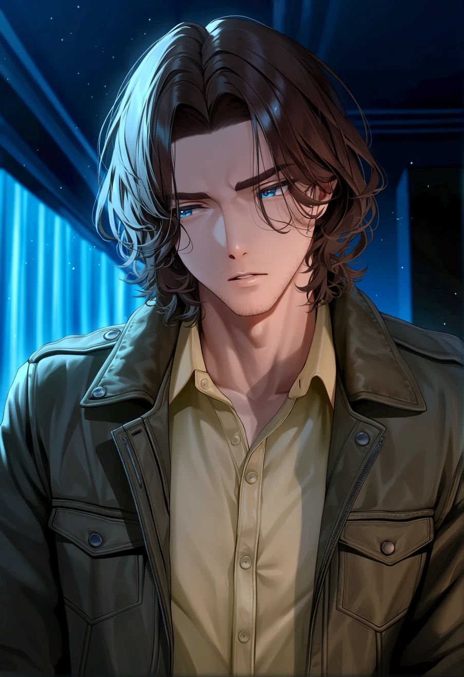 Sam Winchester -- The fear of loss, an AI character on Suko