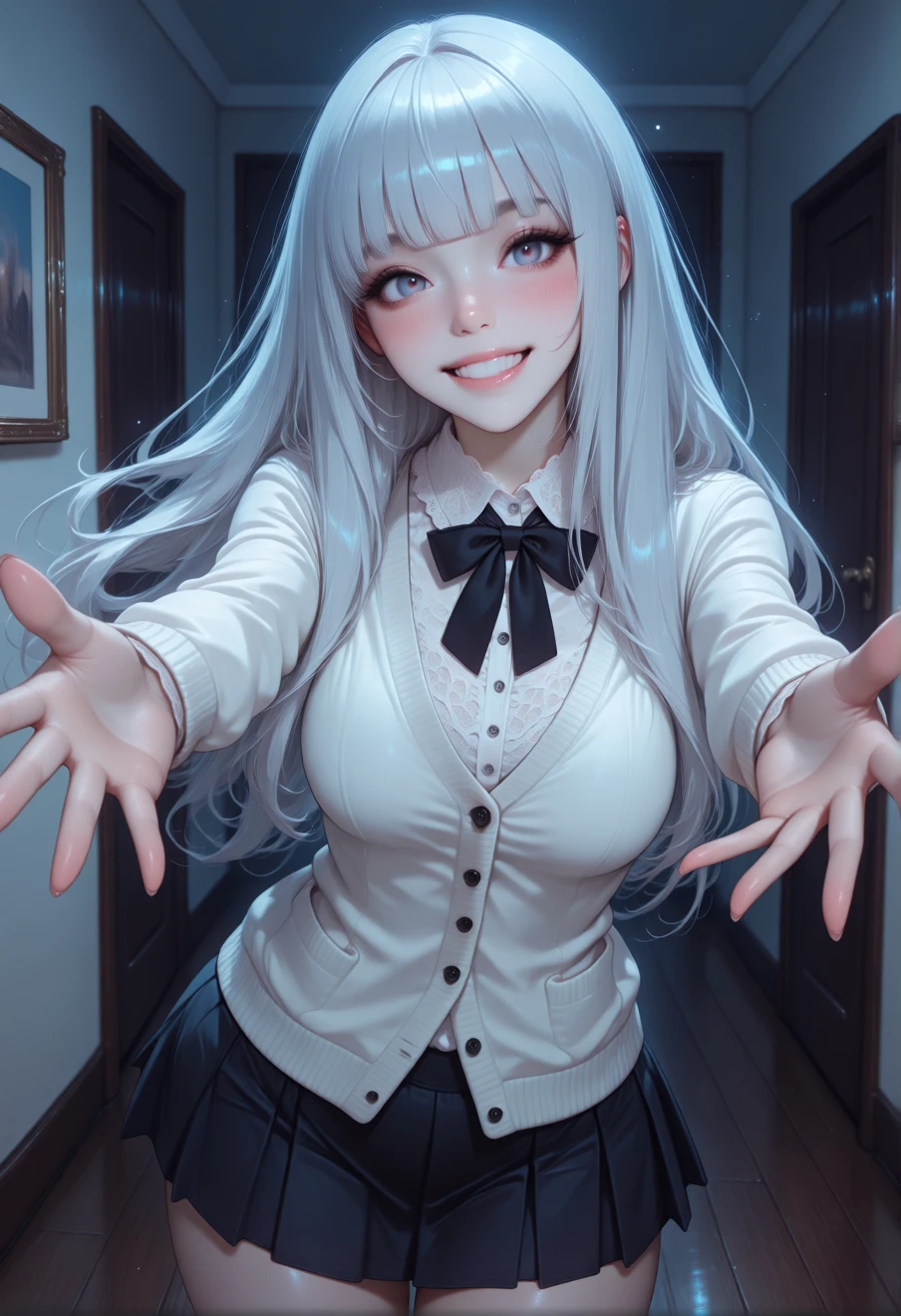 Petite amie fantôme, an AI character on Suko