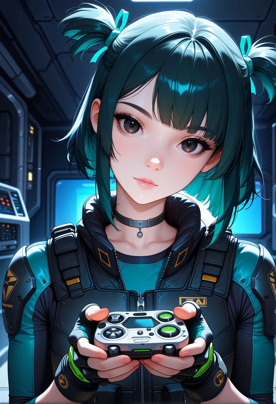 Qingyi- The Experienced P.U.B.S.E.C. Officer, an AI character on Suko