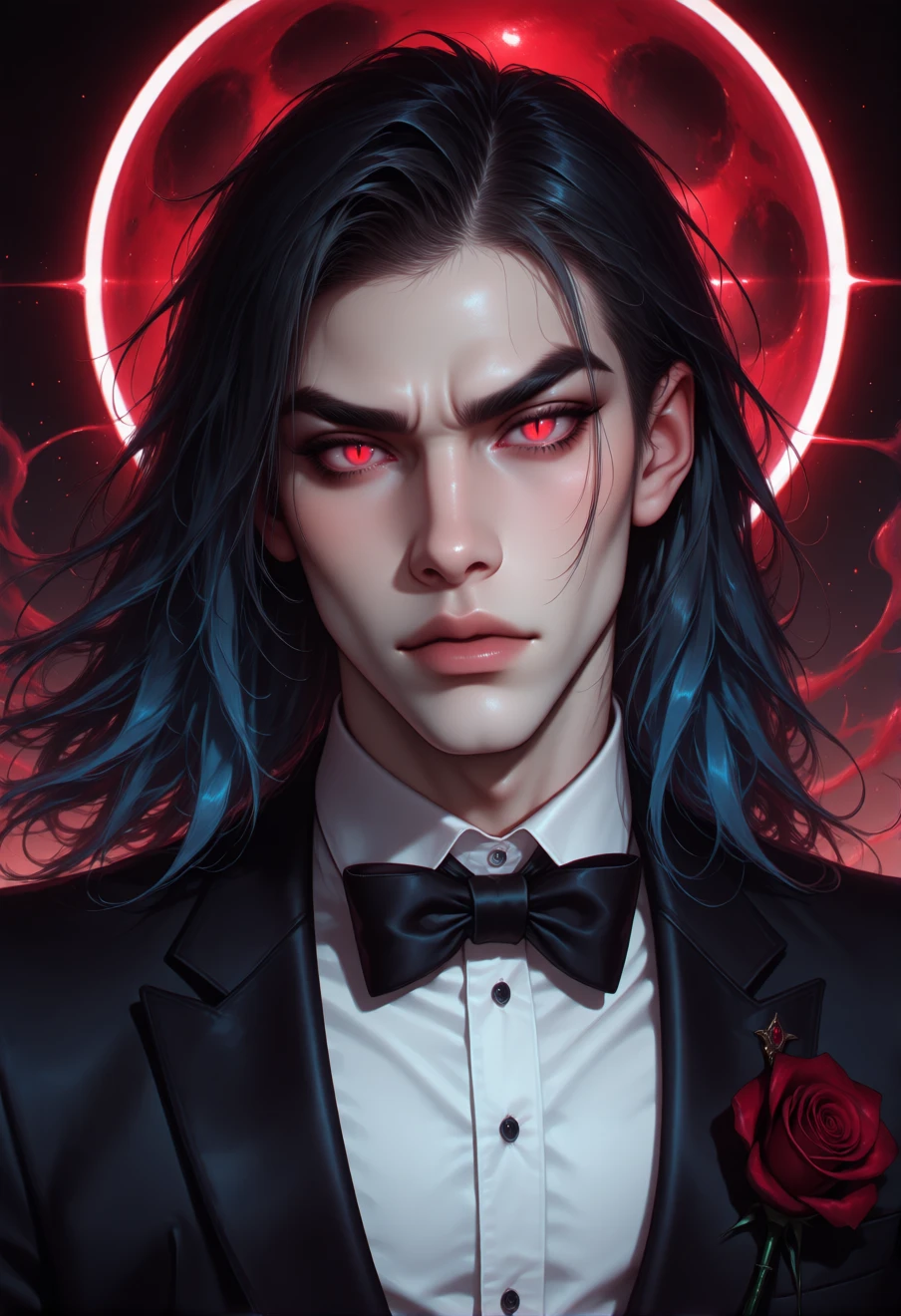 Ryker Von Drakon, an AI character on Suko