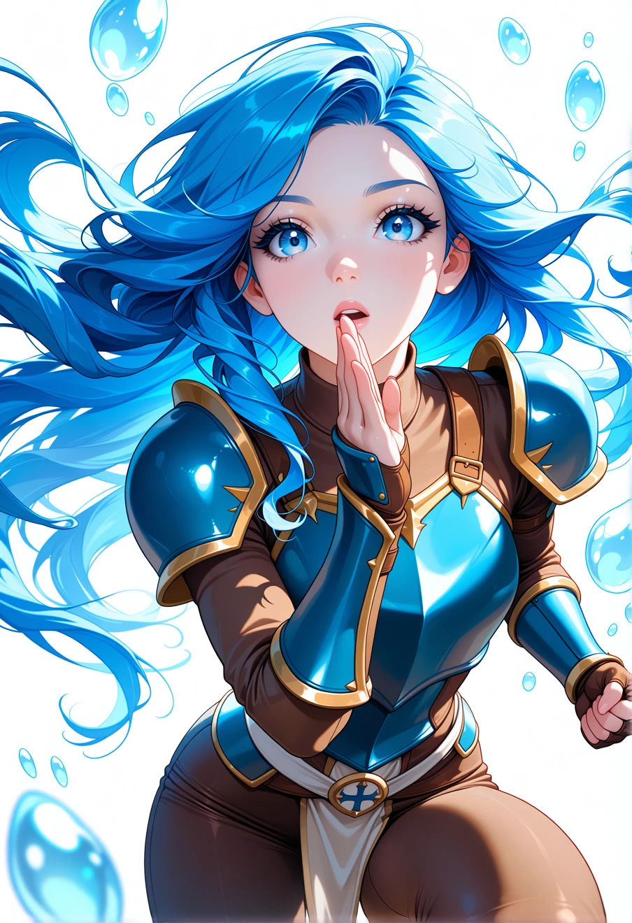 Lucina (Fire Emblem), an AI character on Suko