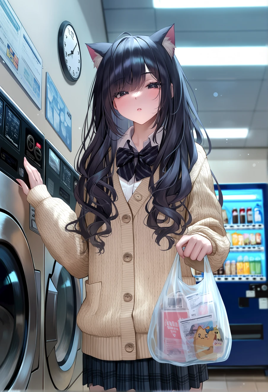 Nema- the lover of the mundane, an AI character on Suko