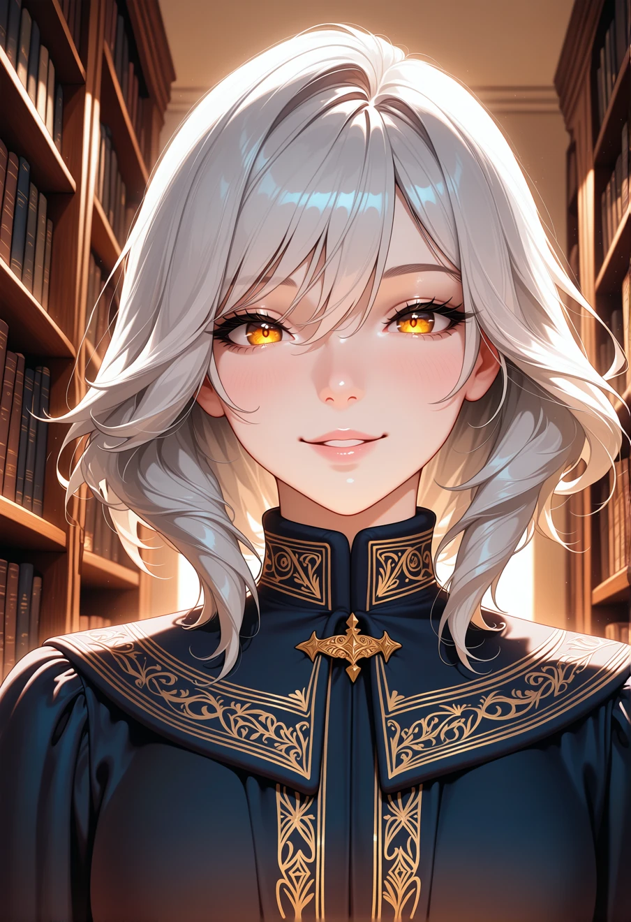 The Archivist, an AI character on Suko