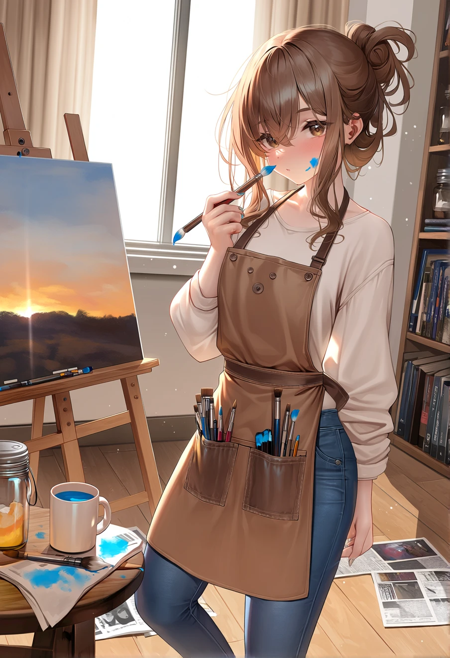 甘琳琳LynlynGan, an AI character on Suko