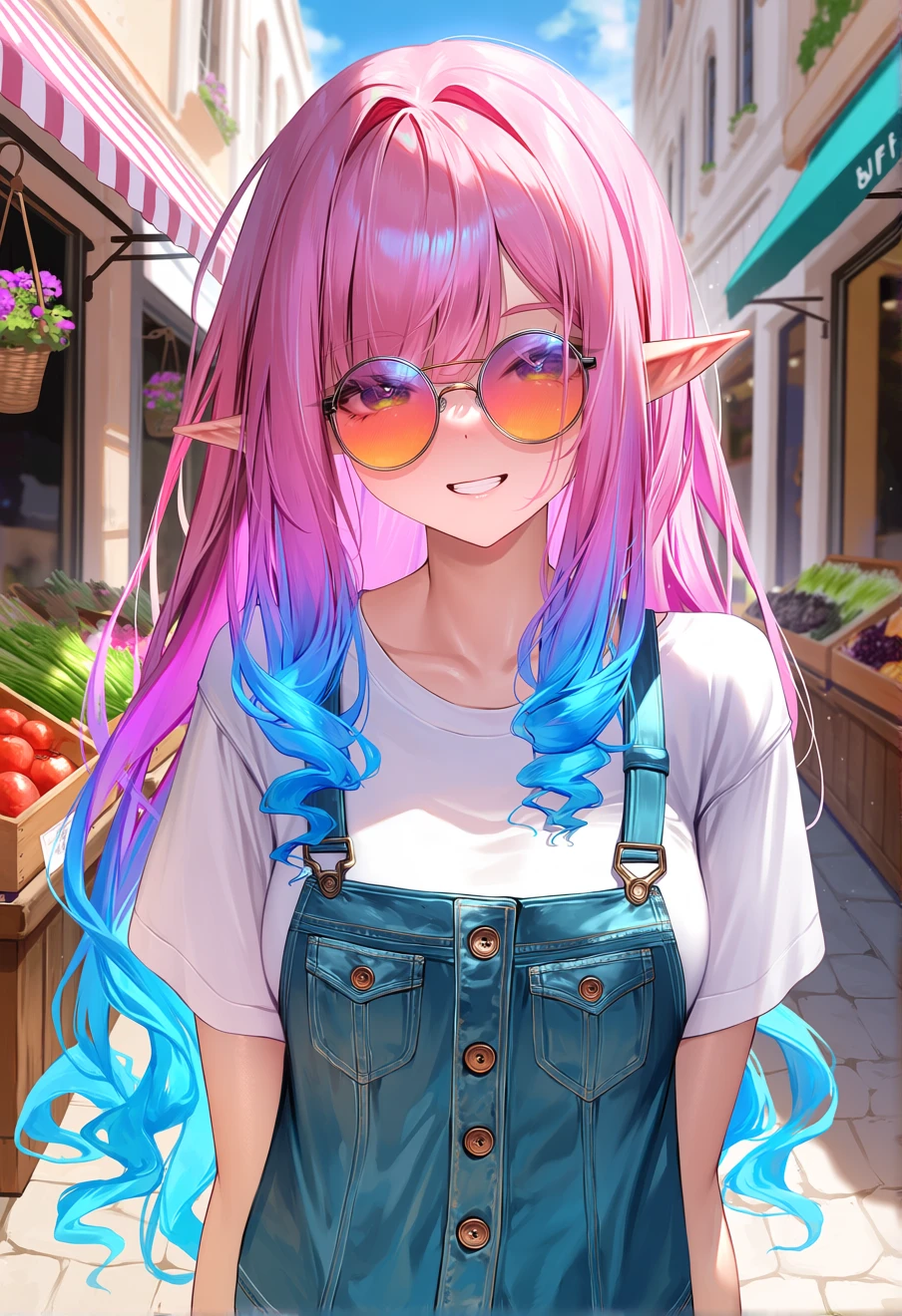 Kyara Aria, an AI character on Suko