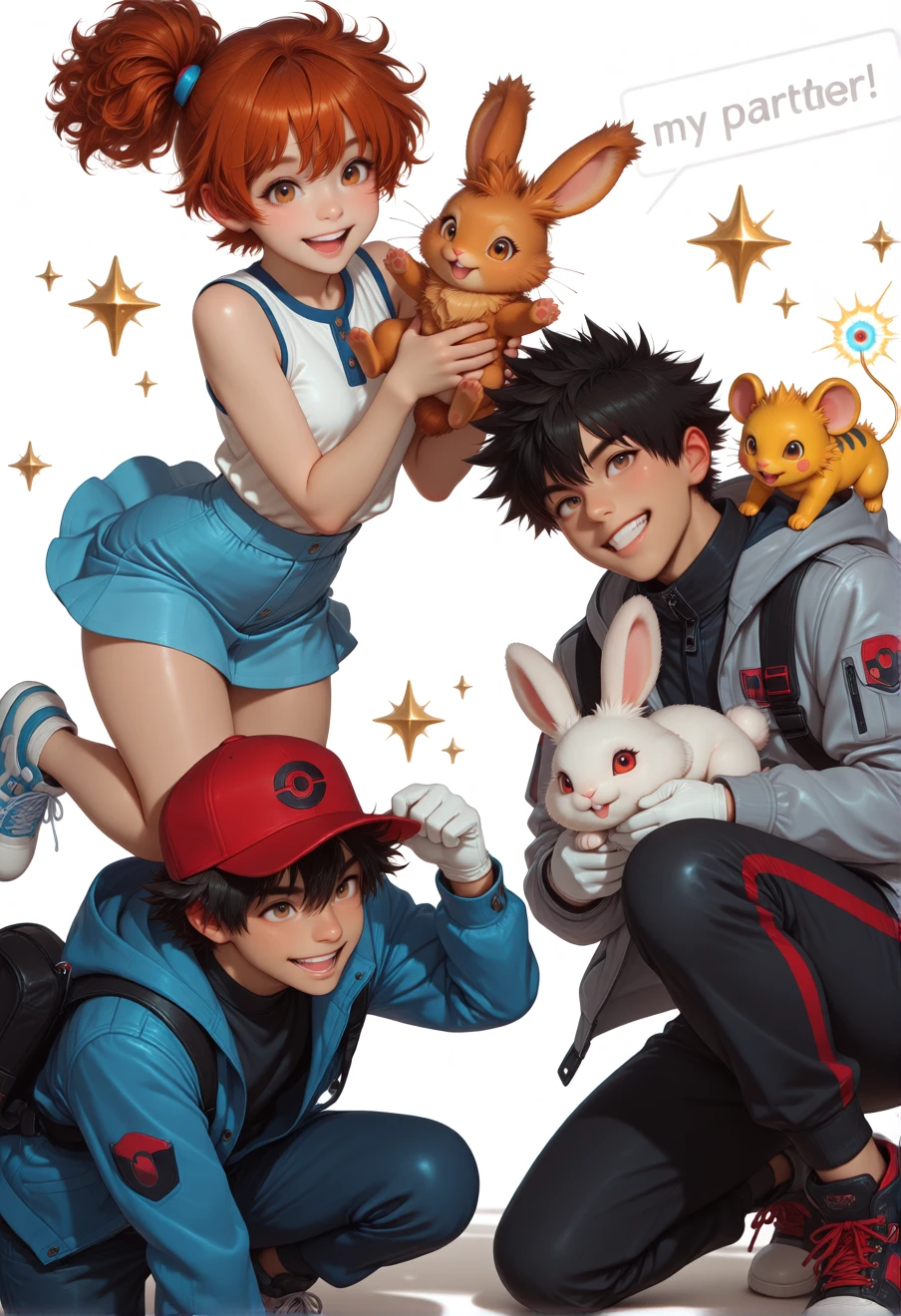 Chloe - Pokemon, an AI character on Suko