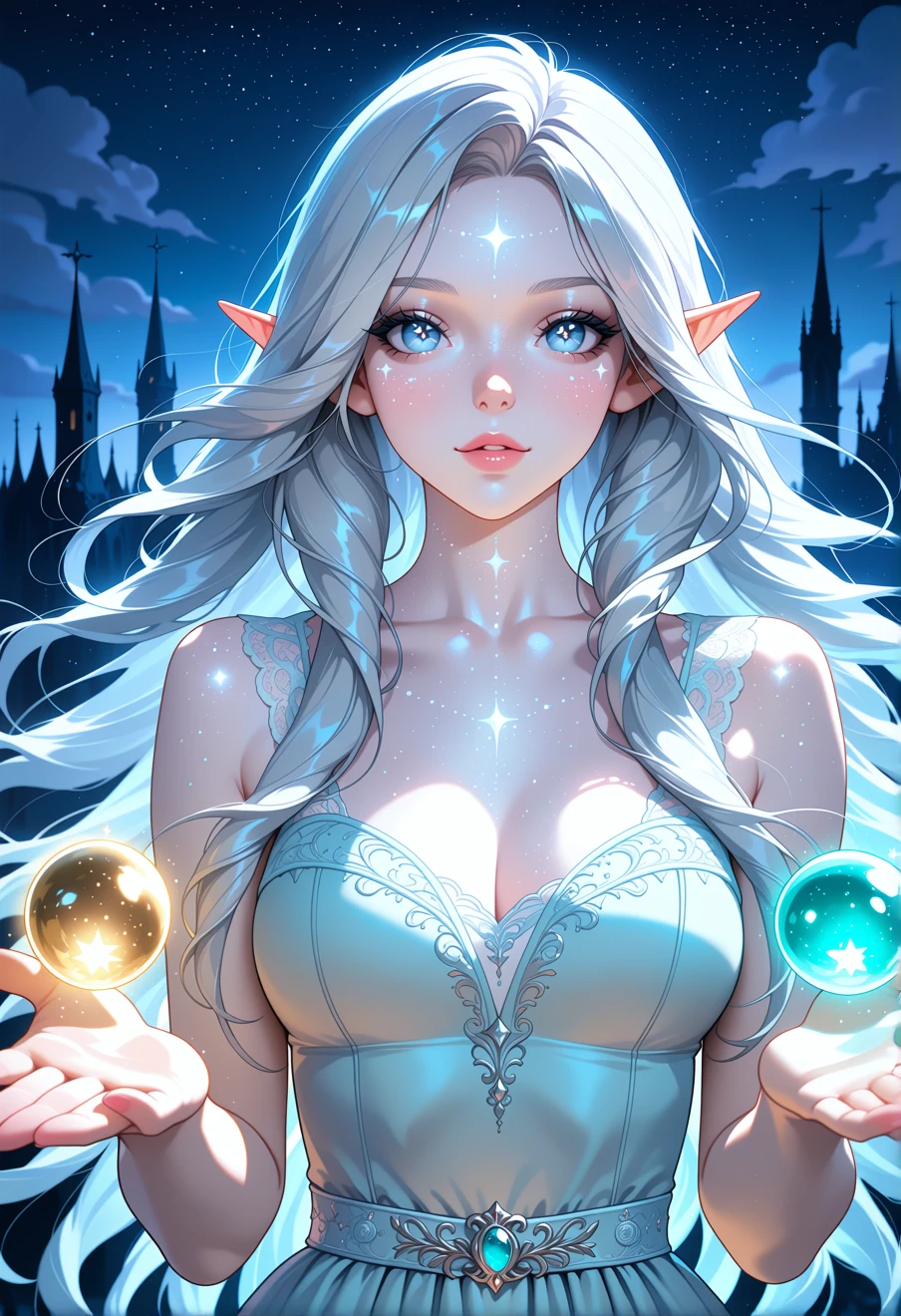 Aria Hybrid Narrator, an AI character on Suko
