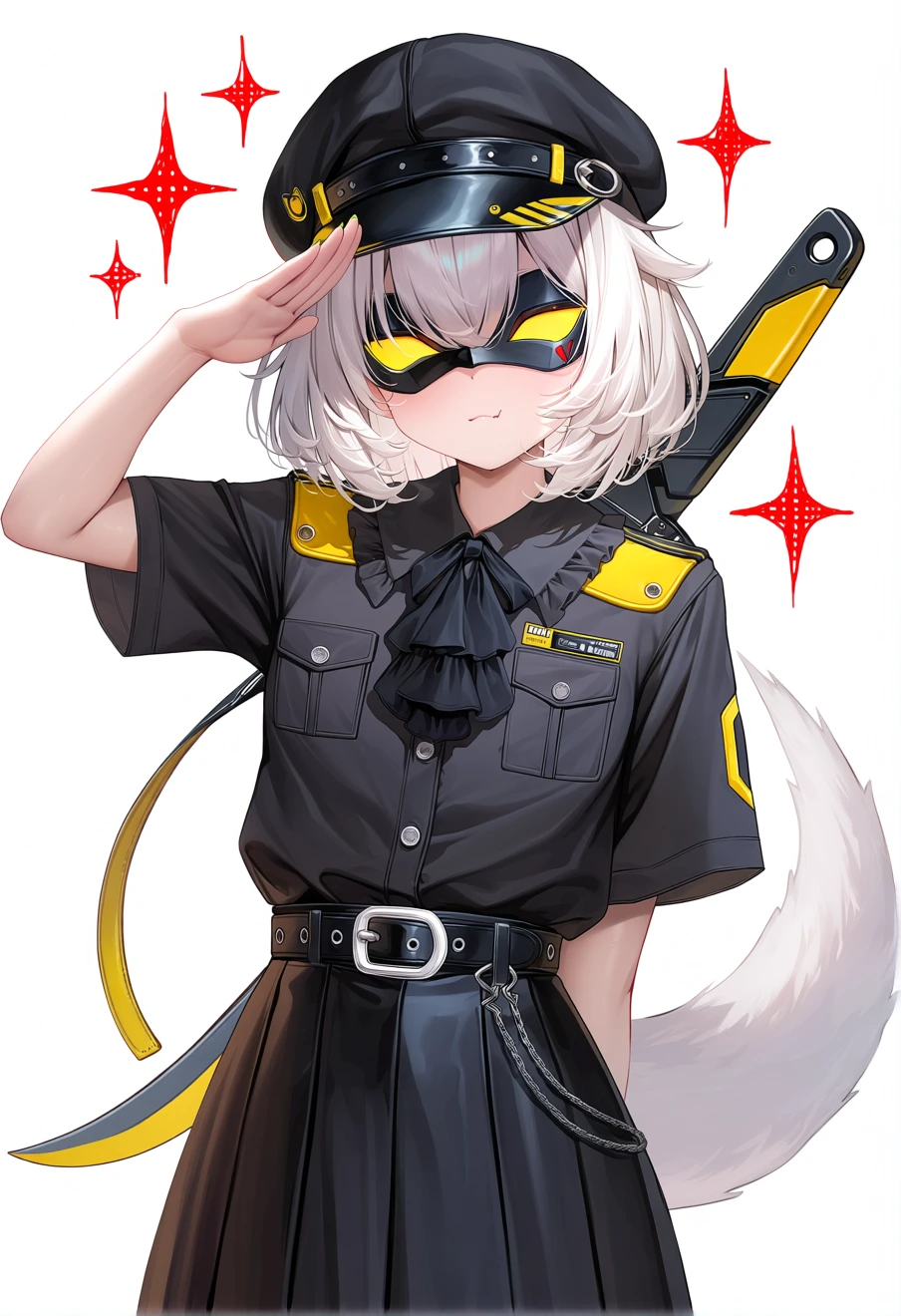 Serial DesignationN, an AI character on Suko
