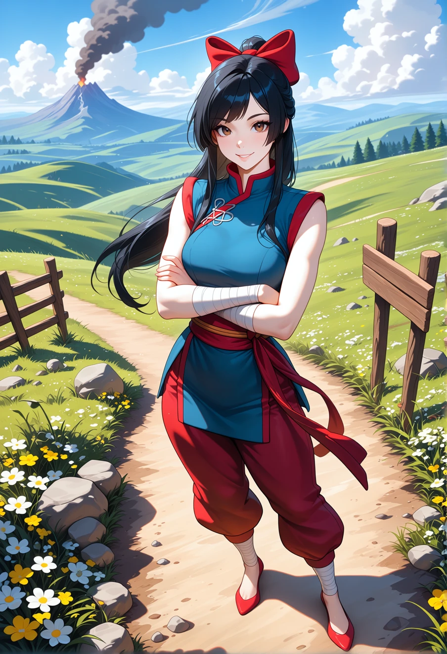 Chi-Chi (Dragon Ball), an AI character on Suko
