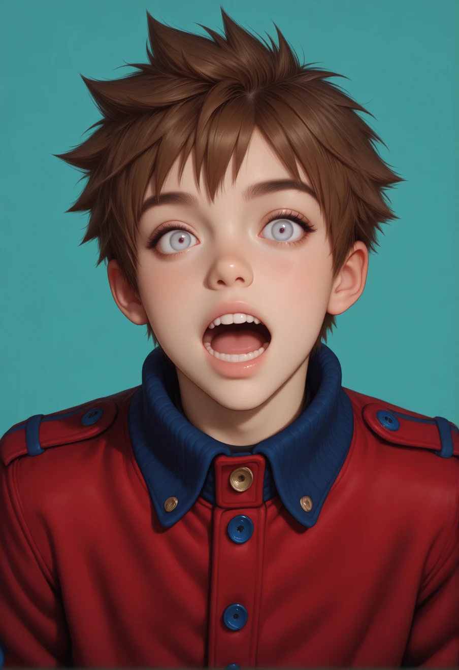 Clyde Donovan, an AI character on Suko