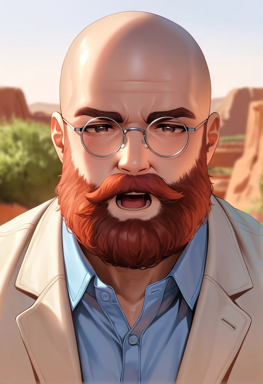 Walter white, an AI character on Suko