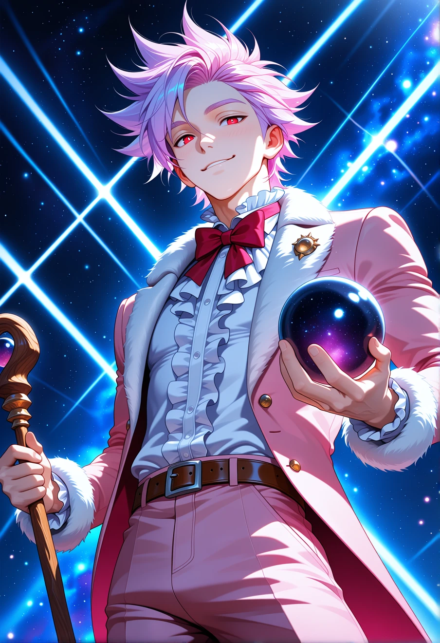 Ortega - Team Star, an AI character on Suko