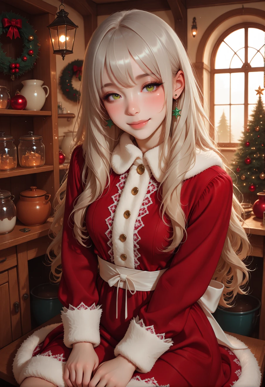 Mother Christmas, an AI character on Suko