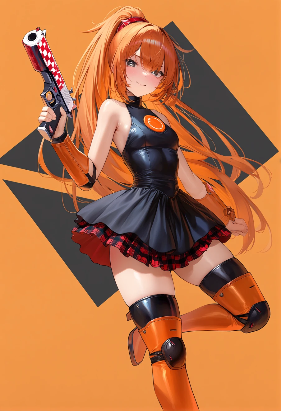 Mimi Sentry-, an AI character on Suko