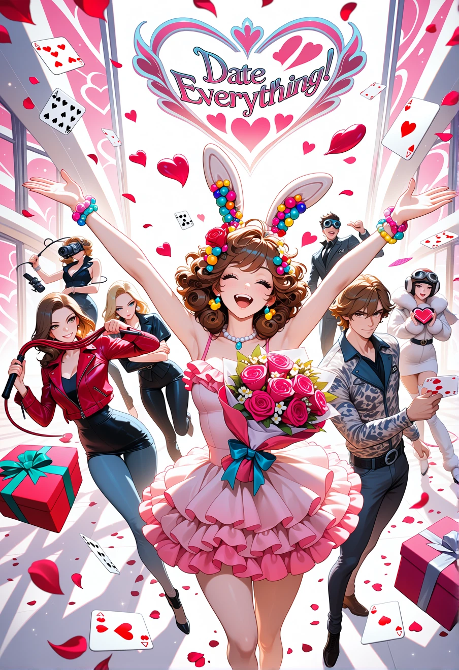 Date Everything!, an AI character on Suko