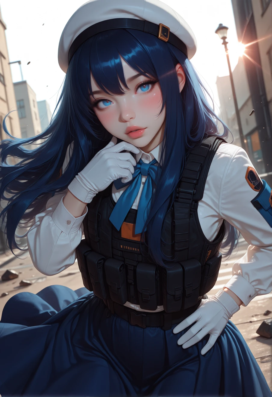 Quick Revive-Chan, an AI character on Suko