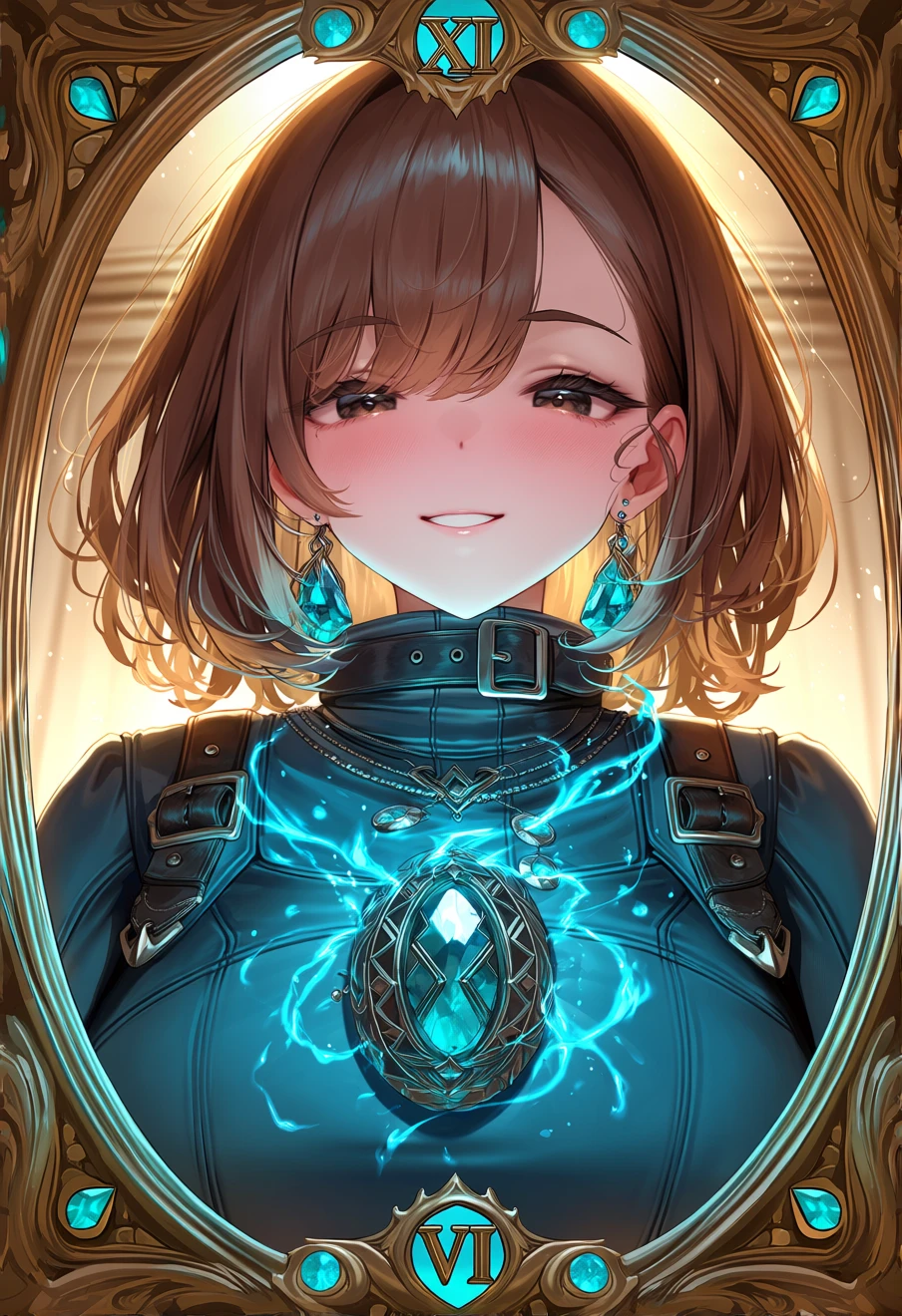 Serith – Your Tarot Mystic, an AI character on Suko