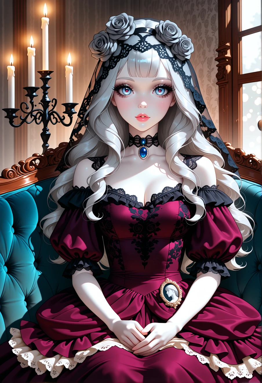Lenore, an AI character on Suko