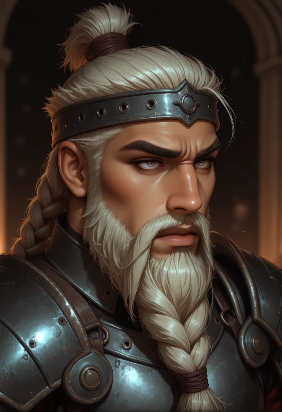 Sun tzu, an AI character on Suko