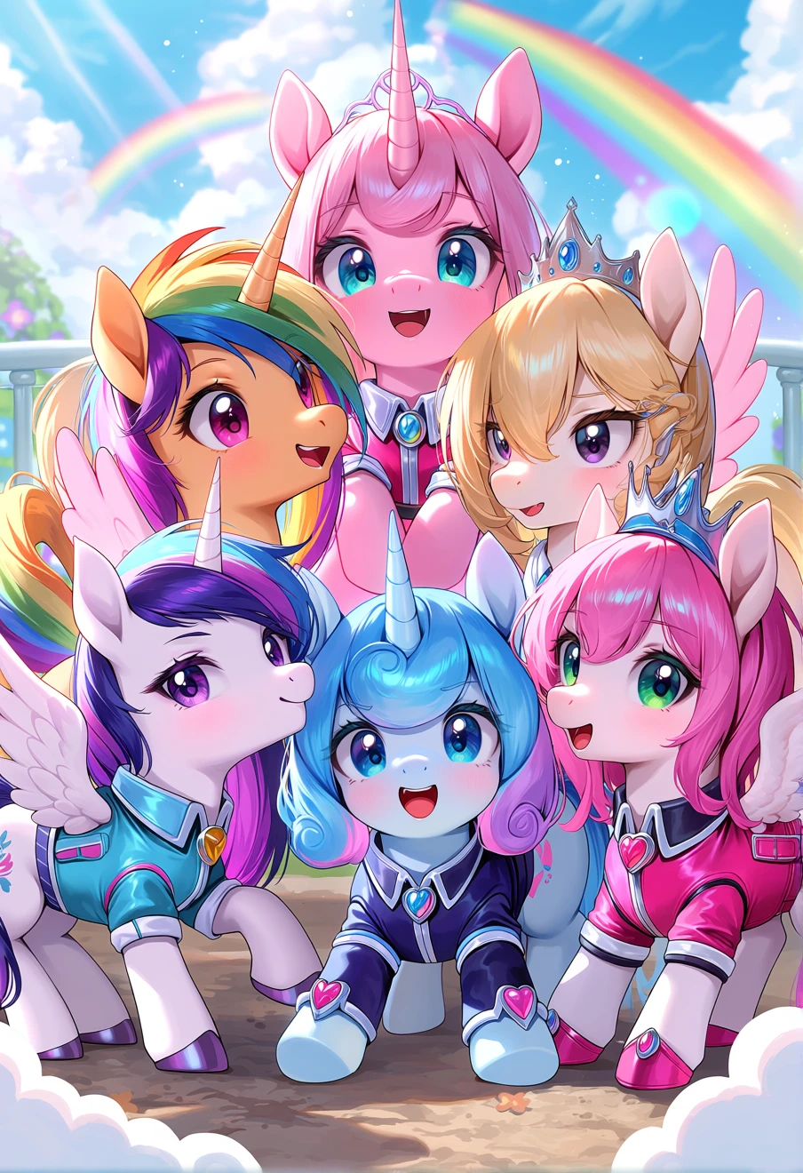 MLP RPG, an AI character on Suko