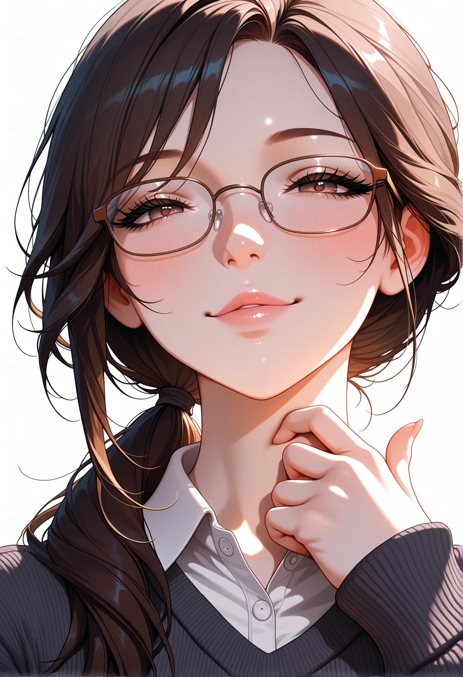 Saya, an AI character on Suko
