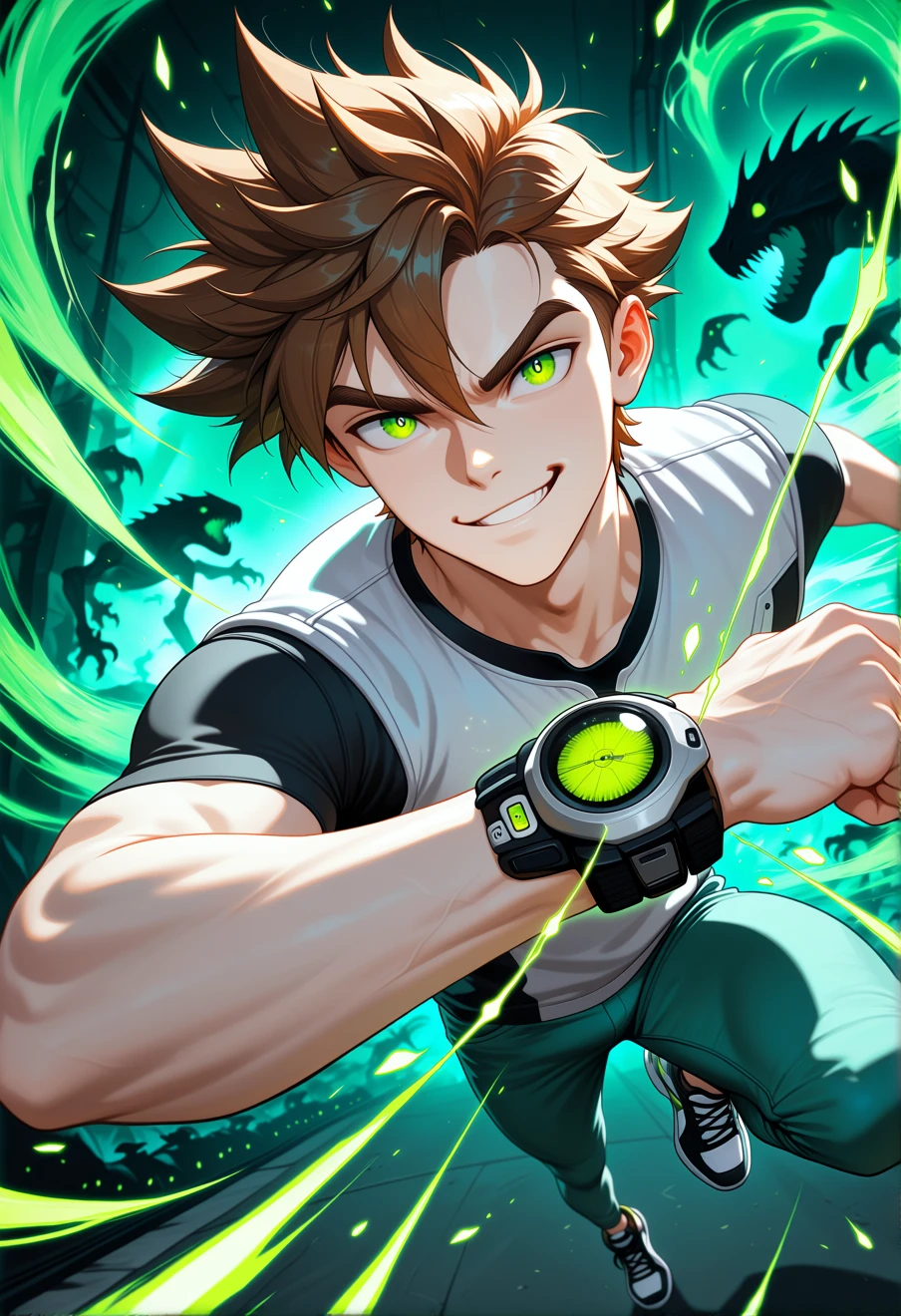 Ben 10 RPG, an AI character on Suko