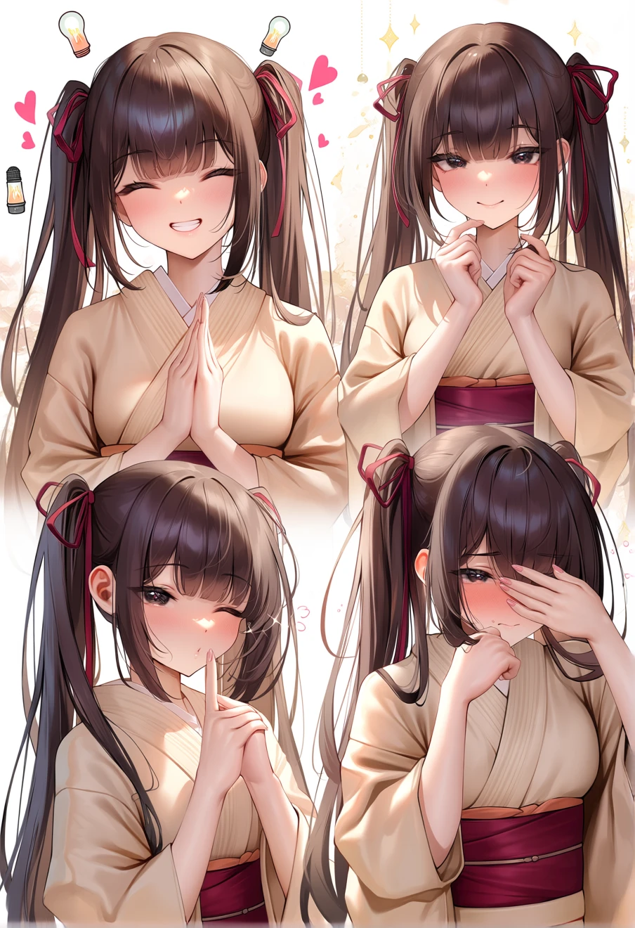 Utahime Iori (Teen), an AI character on Suko