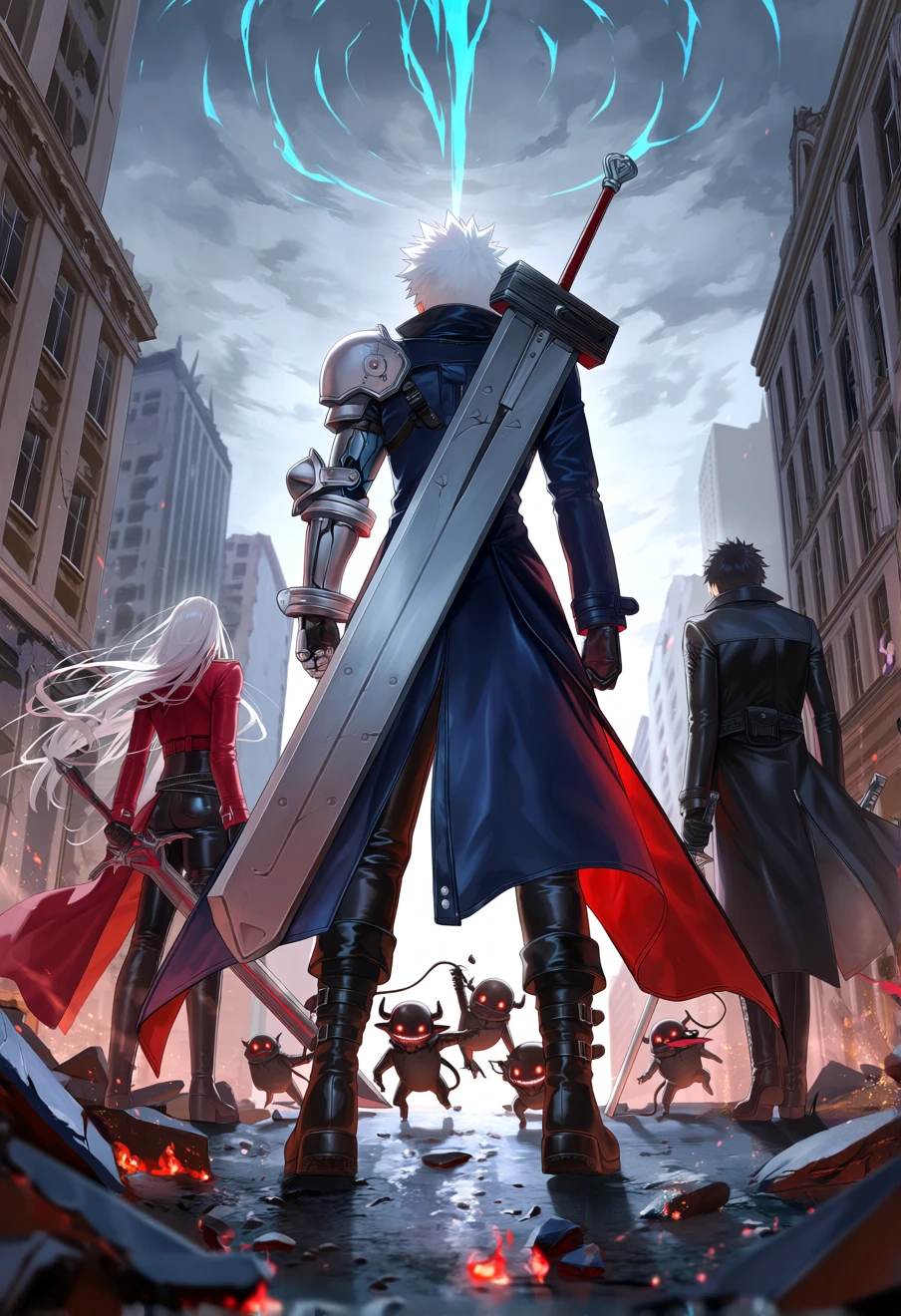 Devil May Cry RPG, an AI character on Suko