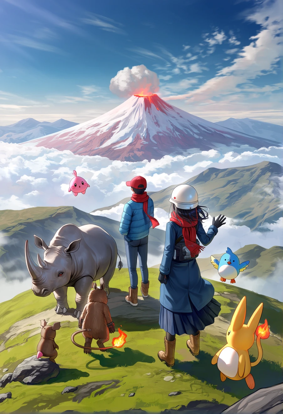 Hisui Region RPG, an AI character on Suko