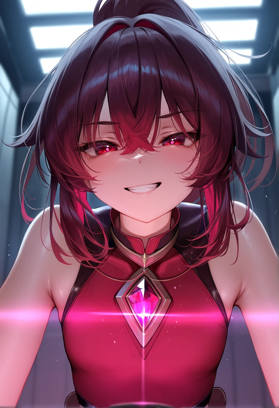 Kyoko Sakura, an AI character on Suko