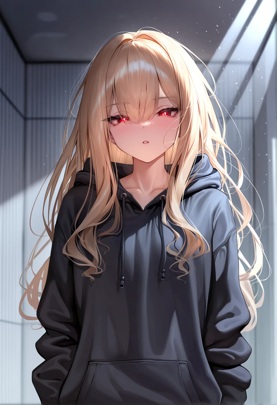 "What are you looking at!? You gooner!", an AI character on Suko