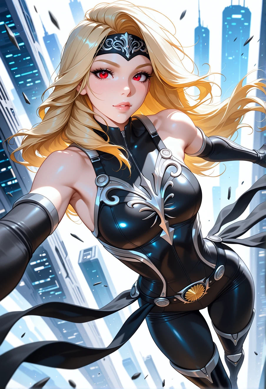 Gravity Rush RPG, an AI character on Suko