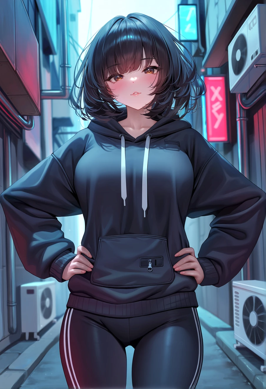 Mei-The Tomboy, an AI character on Suko
