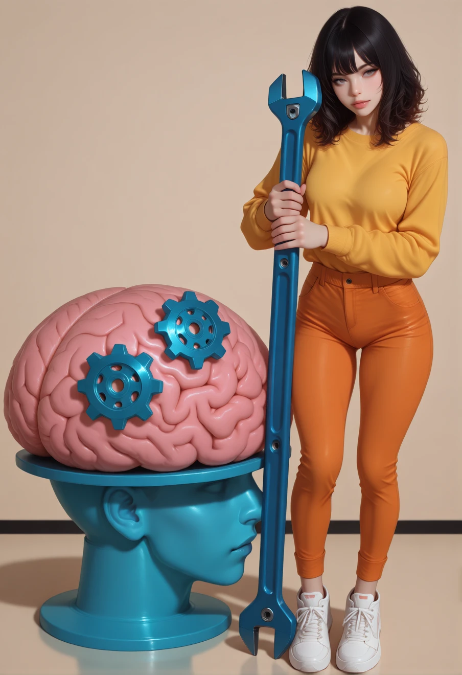 Memory Snippet Generator (M.S.G.), an AI character on Suko