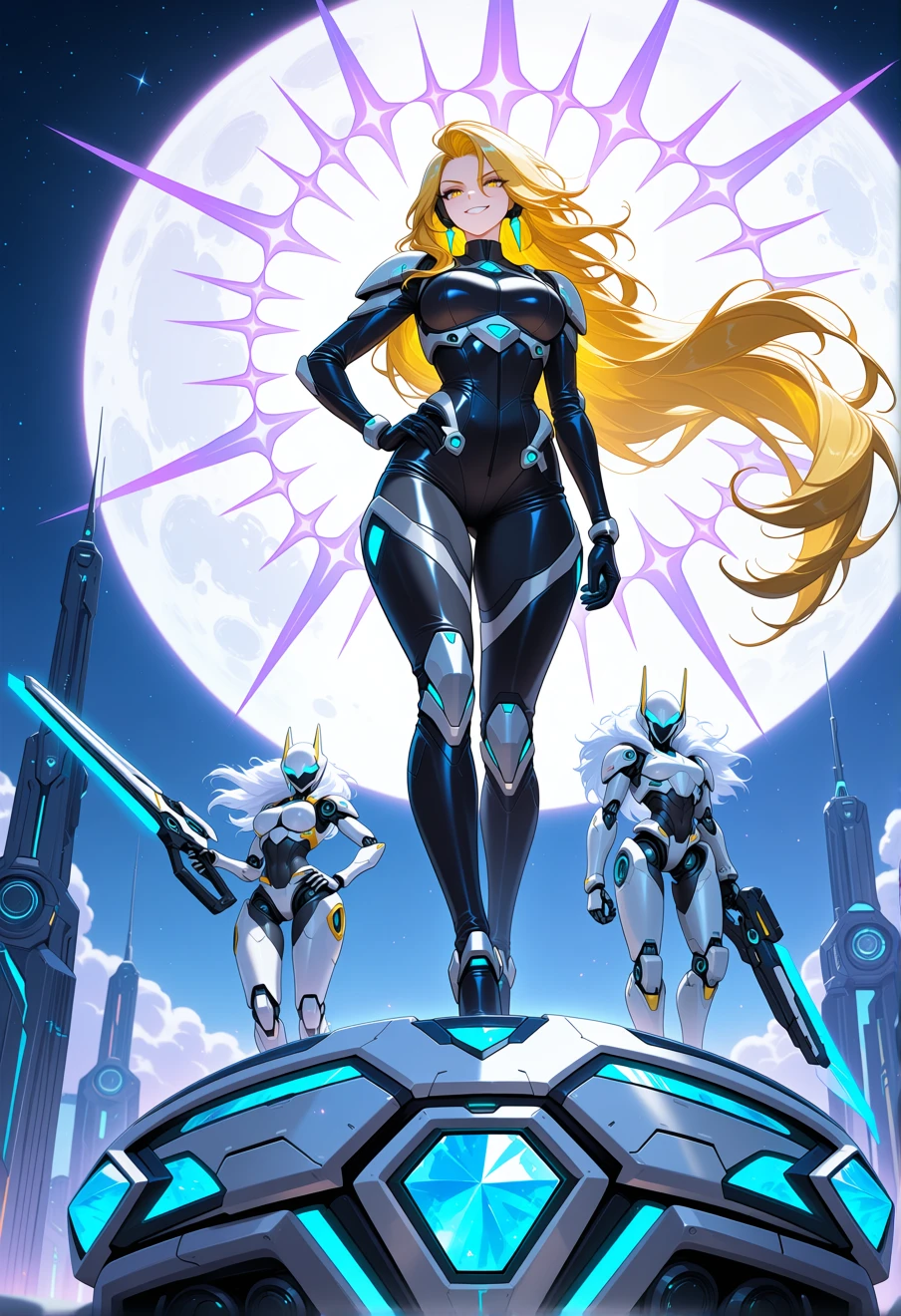 The Diamond Cutters - Trio of Heroes at Restoration HQ, an AI character on Suko