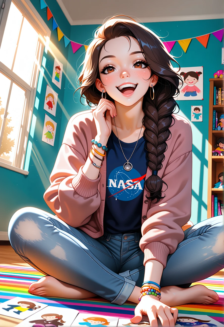Roxanna Nazari (Roxi), an AI character on Suko