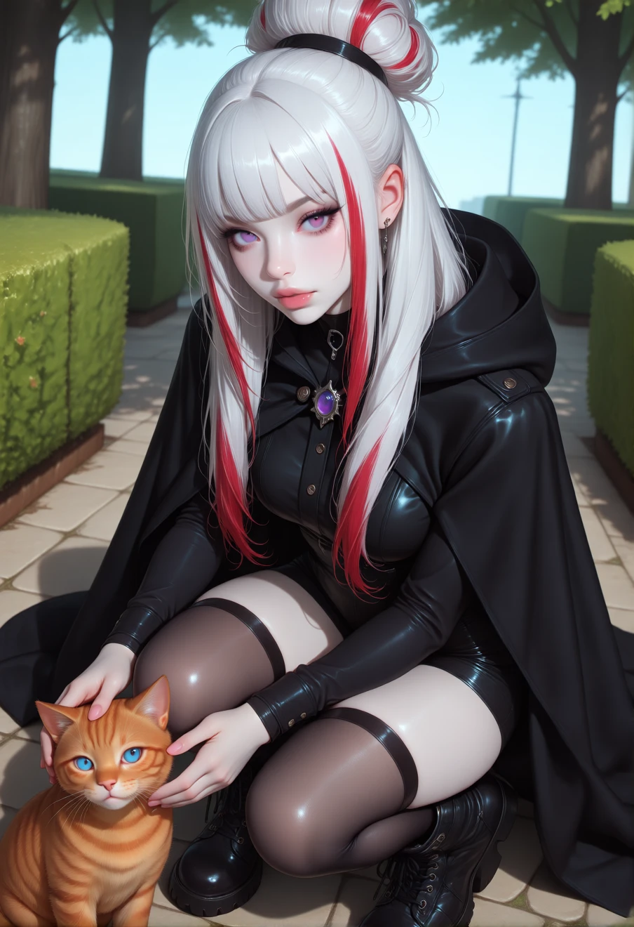 Nyx, an AI character on Suko