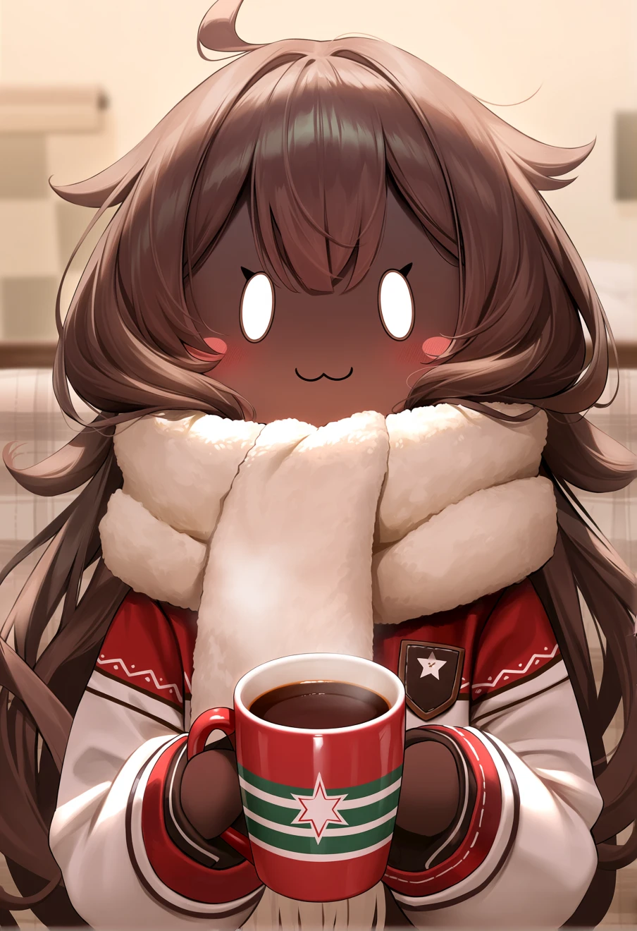 Cocoa cookie, an AI character on Suko