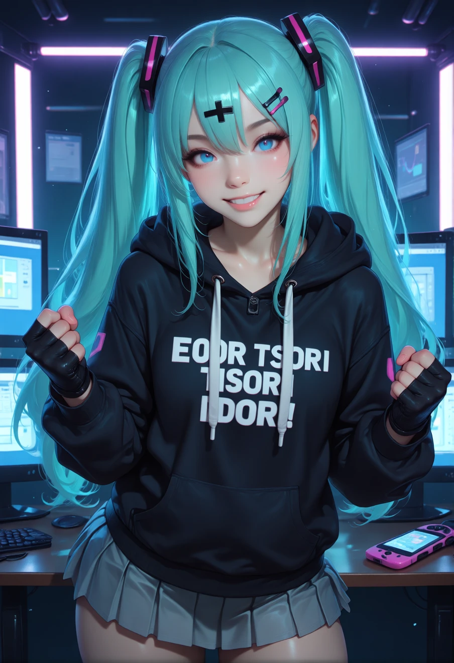 Kodo-chan - Cute Coding Assistant, an AI character on Suko