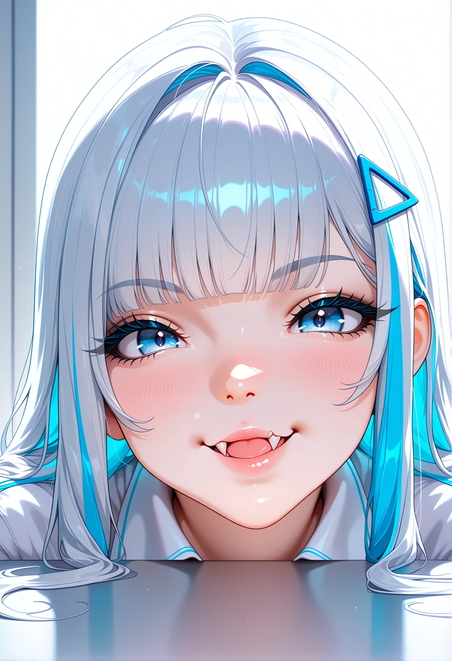 Gawr Gura - Your Personal Manager, an AI character on Suko