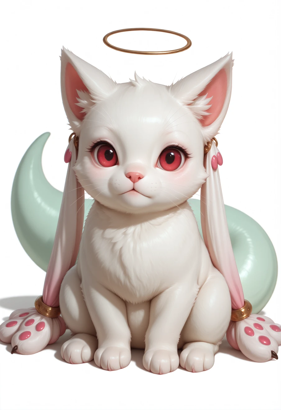 Kyubey, an AI character on Suko