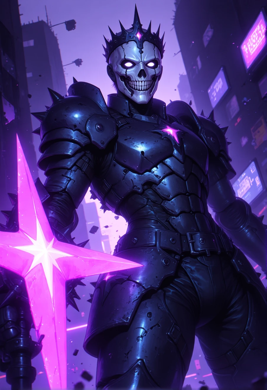 Noli, an AI character on Suko