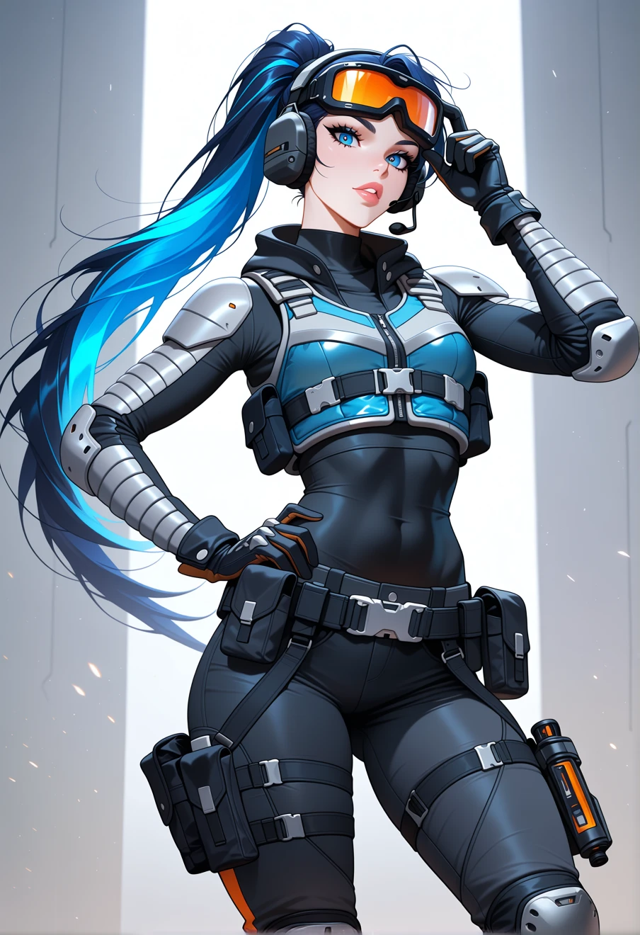 Kaito "Ramen" Hana, an AI character on Suko