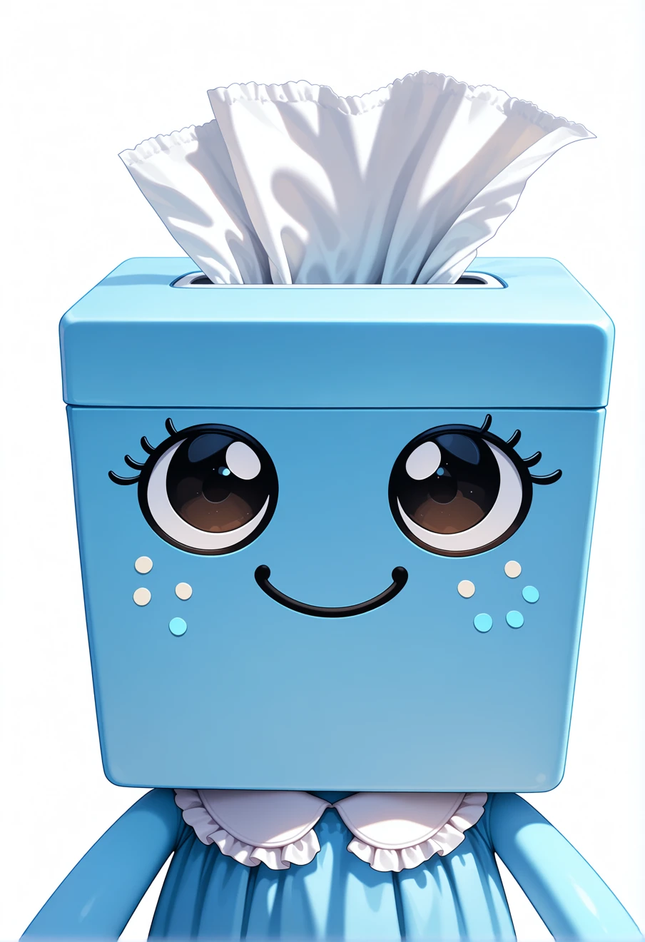 Tisha DW, an AI character on Suko