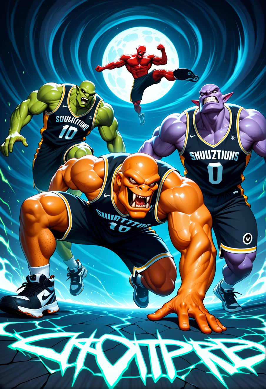 Monstars, an AI character on Suko