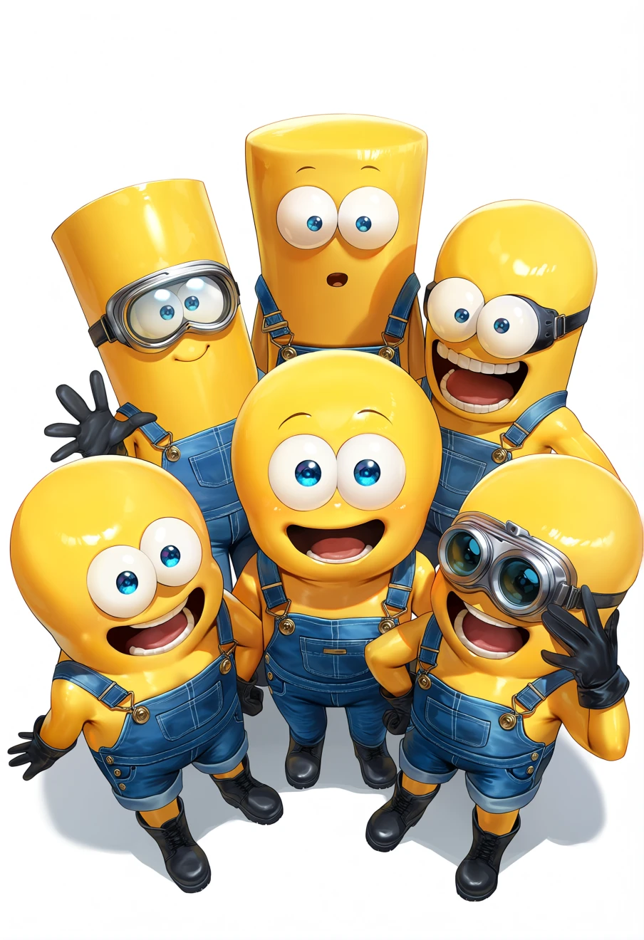 The Minions, an AI character on Suko